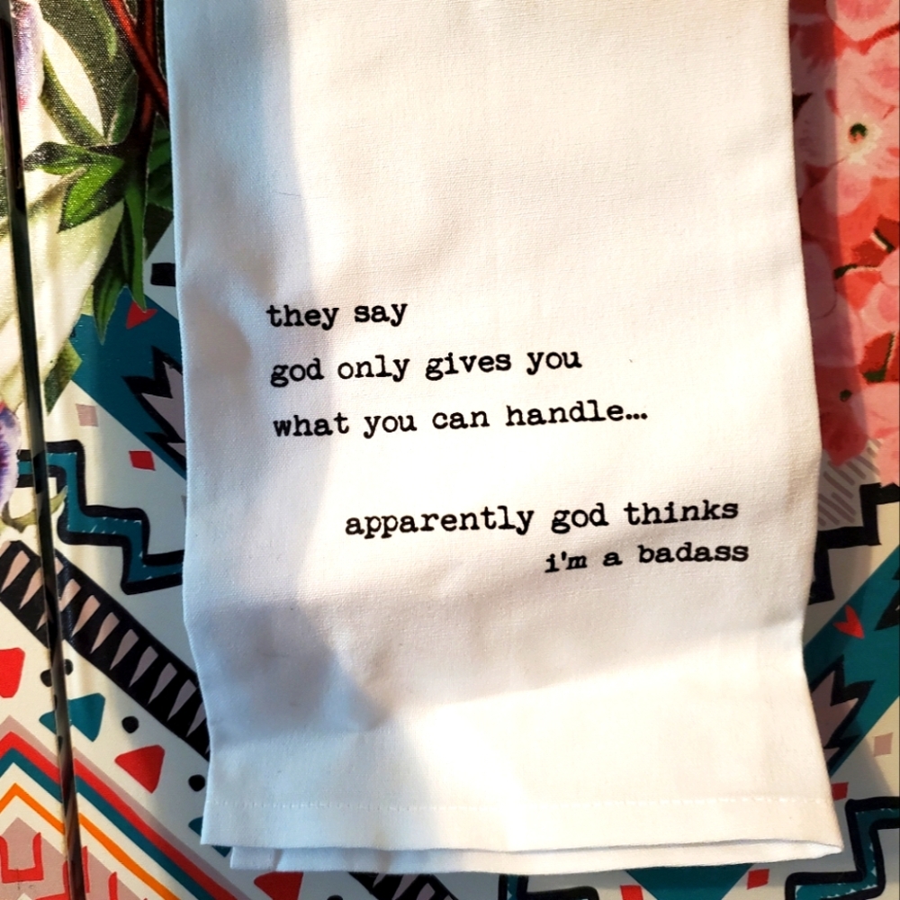 4/$12 NWOT Kitchen Towel